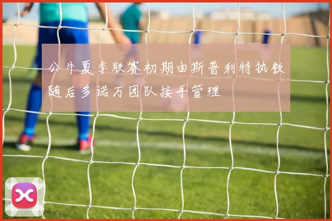 公牛夏季联赛初期由斯普利特执教随后多诺万团队接手管理