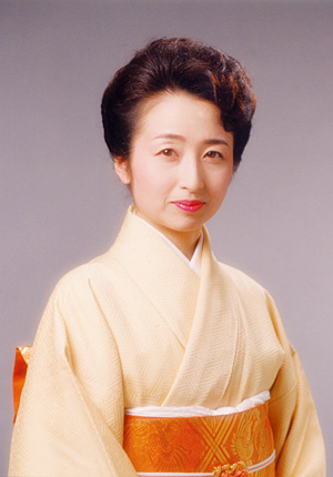 西川流代議員 西川鯉娘